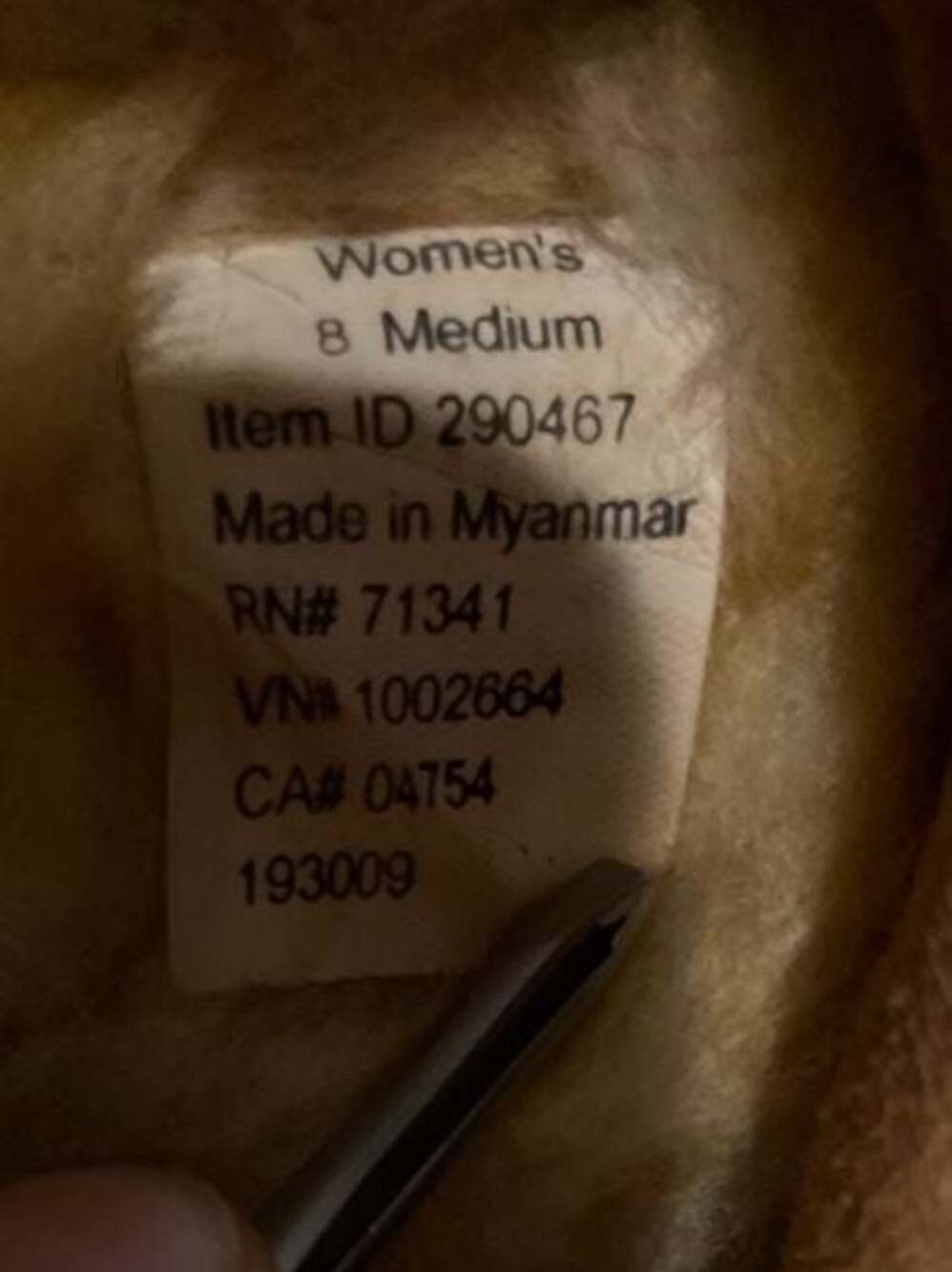 L.L.Bean Women's Wicked Good Moccasins, Size 8 Medium - Picture 8 of 8
